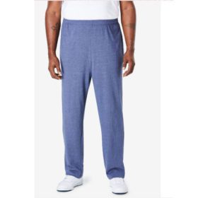 Slate Blue Jersey Big & Tall Size Trouser PSM-4298