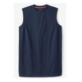 Navy Blue Big & Tall Muscle T-Shirt PSM-4383