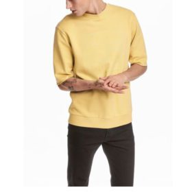 Big Size Short Sleeve Sweatshirt PSM-4478
