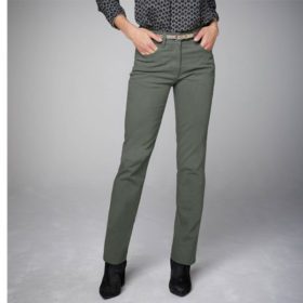 Grey Cotton Pants For Women PSW-4690
