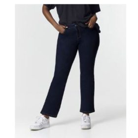 Indigo Plus Size Women Boot Cut Jeans PSW-4664