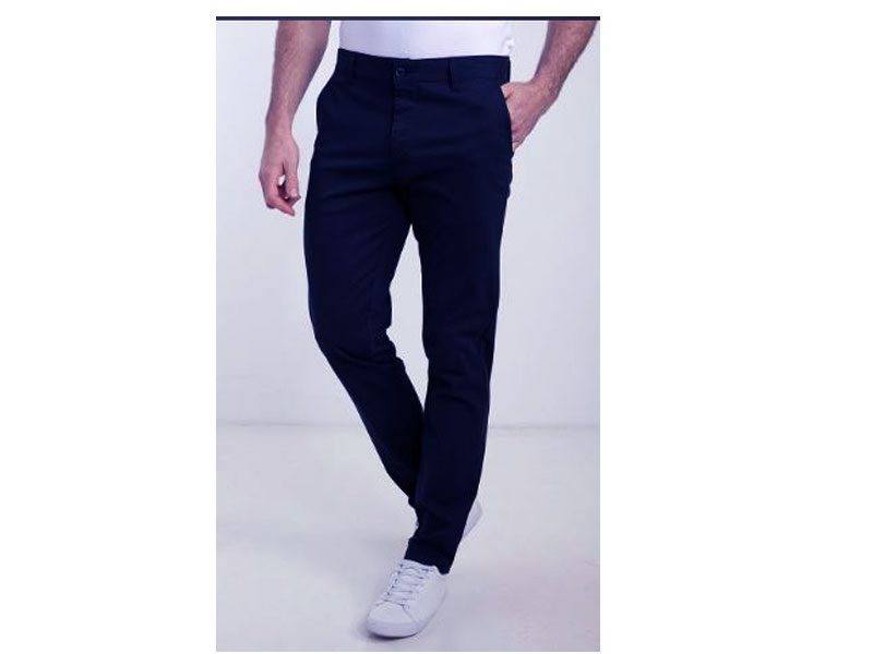 plus size navy chinos