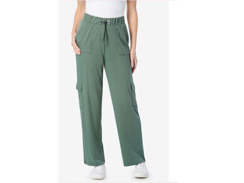Pine Pull-ON Knit Cargo Pant PSW-4642 | Plus Size Clothing in Pakistan