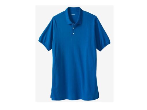 royal blue polo shirt big and tall