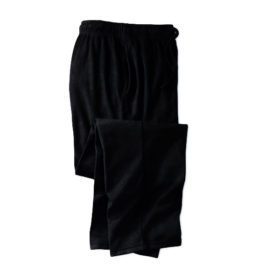 Black Light Weight Cotton Jersey Pajama Pants PSM-4809