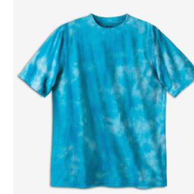 Blue Marble Big & Tall Crewneck T-Shirt PSM-4738