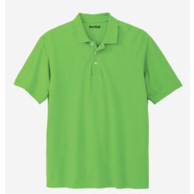 Lime Big & Tall Size Pique Polo Shirt PSM-4717