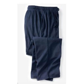Navy Blue Light Weight Cotton Jersey B Grade Pants PSM-4814B