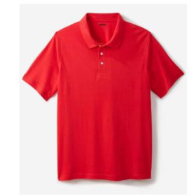 True Red Big & Tall Size Pique Polo Shirt PSM-4719