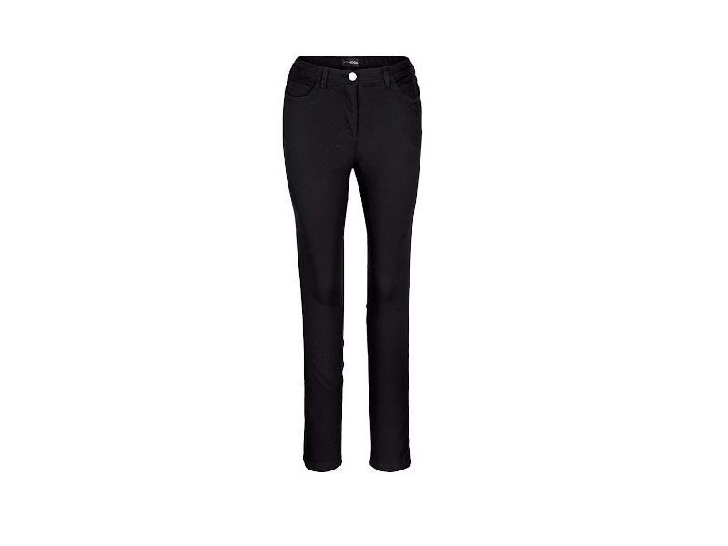Black Plus Size Women Jeans | Plussize.pk
