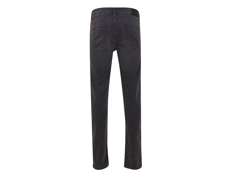 Grey Denim Big Size Twister Fit Jeans | Plussize.pk