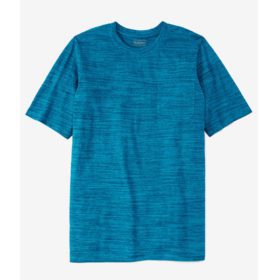 Teal Marl Big & Tall Pocket Crewneck T-Shirt PSM-5112