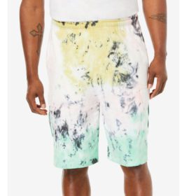 Tie Dye Light Weight Jersey Big Size Shorts PSM-5189