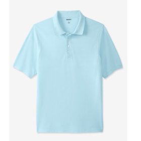 Ice Blue Pique Big & Tall Polo Shirt PSM-5311