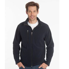 Navy Blue Micro Polyester Big Size Jacket PSM-5230