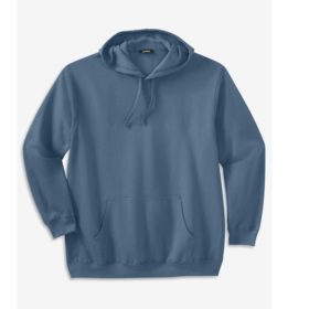 Slate Blue Fleece Pullover B Grade Hoodie PSM-5280B