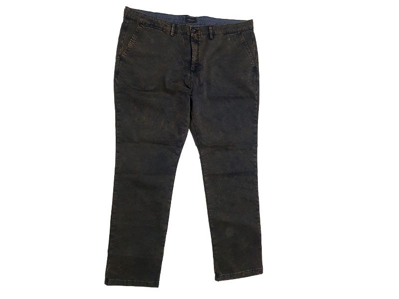 Grey Big Size Slim Fit Denim Jeans | Plussize.pk