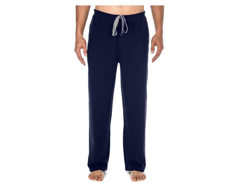 Navy Blue Big & Tall HeavyWeight Thermal Trouser PSM-5358 | Plus Size ...
