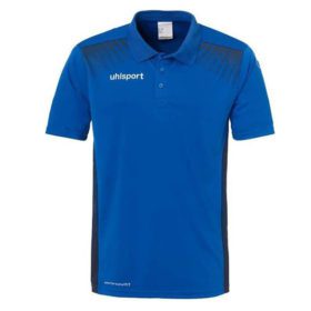 Blue Polyester Short Sleeve Polo Shirt PSM-5450