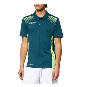 Green Polyester Short Sleeve Polo Shirt PSM-5447