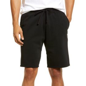 Men Big Size Sport Knit Shorts PSM-5390