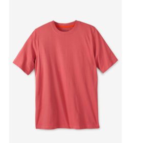 Dark Salmon Big & Tall Size Crewneck T-Shirt PSM-5646B