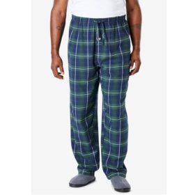 Balsam Flannel Plaid Pajama B Grade Pants PSM-5619B