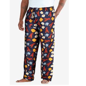 Breakfast Flannel Novelty Pajama Pants PSM-5612