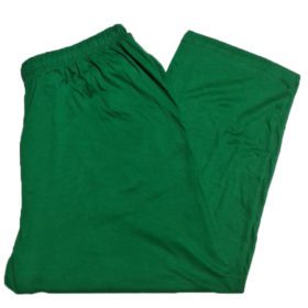 Green Light Weight Jersey Big Size Trousers PSM-5889