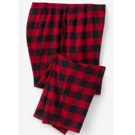 Red Buffalo Flannel Plaid Pajama Pants PSM-5617