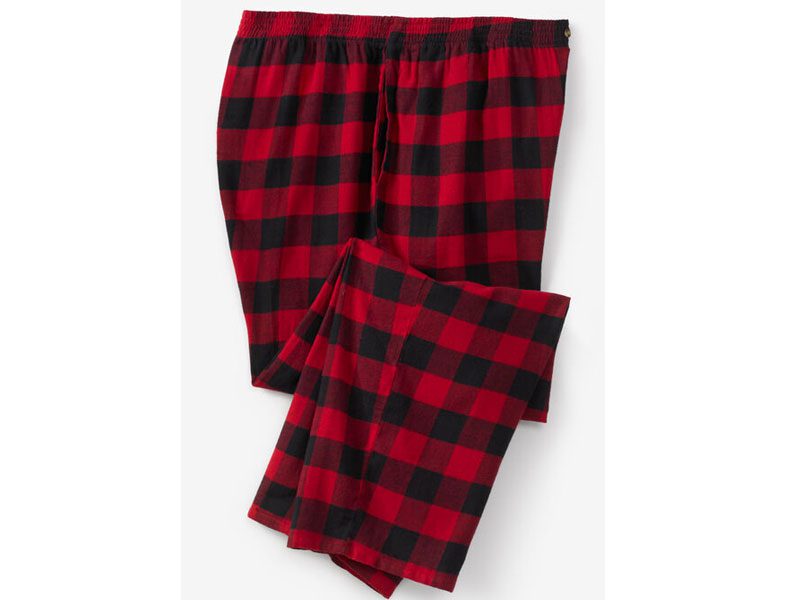 Red Buffalo Flannel Plaid Pajama Pants PSM-5617
