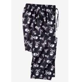 Skull Flannel Novelty Pajama Pants PSM-5610