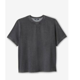 Smoke Big Size Short Sleeve T-Shirt PSM-7446
