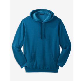 Midnight Teal Fleece Big & Tall Size Pullover Hoodie PSM-6010