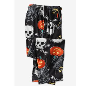 New Halloween Lightweight Jersey Pajama Pants PSM-5968