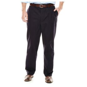 Big Size Wrinkle Free Temp Flex Cotton Pants PSM-6171