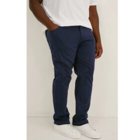 Dark Blue Big Size Cotton Flex B Grade Jeans PSM-6362B