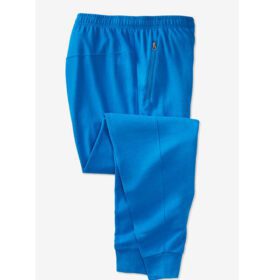 Olympic Blue Big Size Lightweight Terry Joggers PSM-6372