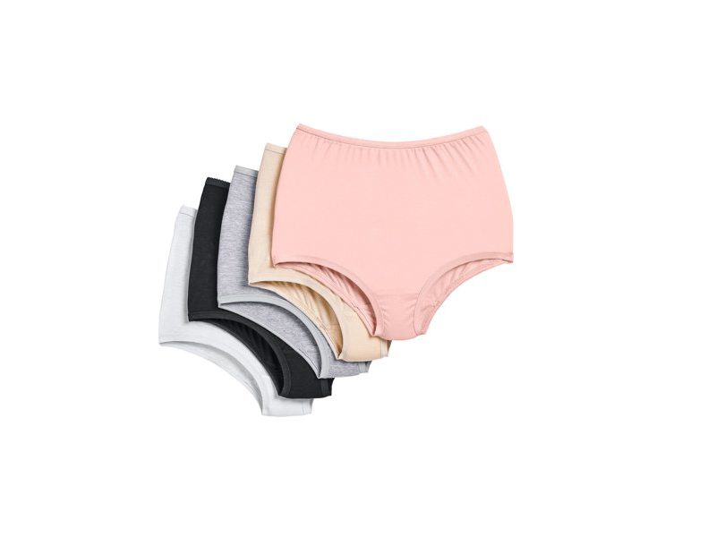 Pack Of 3 Plus Size Women Random Color Panties PSW-6330