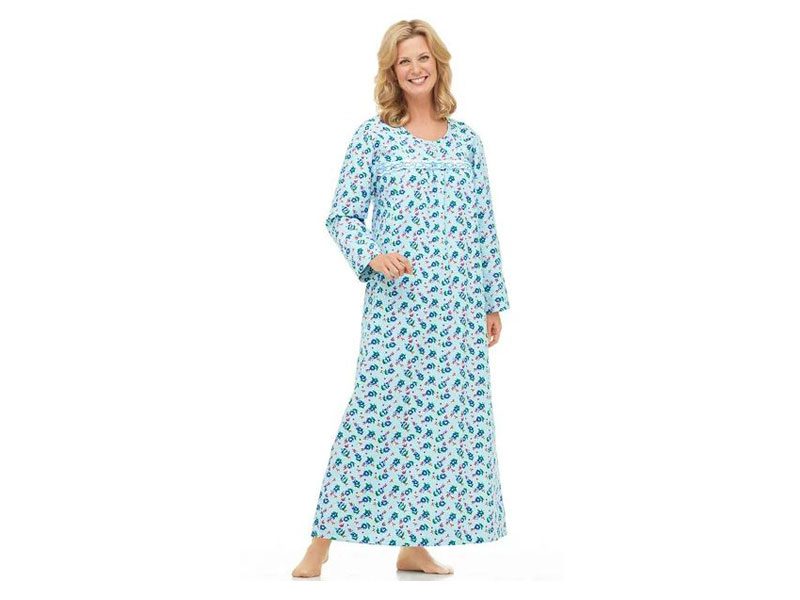 Full Length Cotton Ladies Nighties, Free Size at Rs 650.00/piece