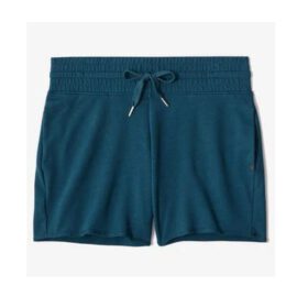 Heather Teal French Terry Short PSM-6639