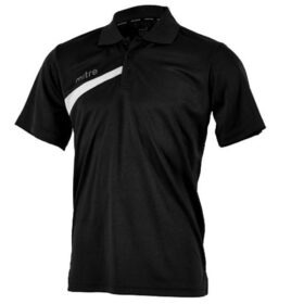 Black Polarize Short Sleeve Polo Shirt PSM-7005