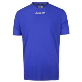 Blue Polyester Short Sleeve Polo Shirt PSM-7007