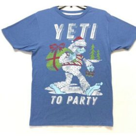 Blue Yeti to Party Graphic B Grade T-Shirt PSM-6997B