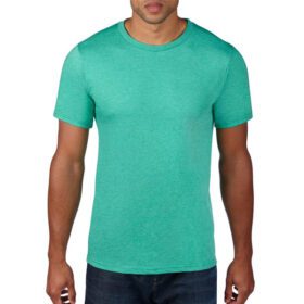 Heather Sea Green Short Sleeve T-shirt PSM-7009