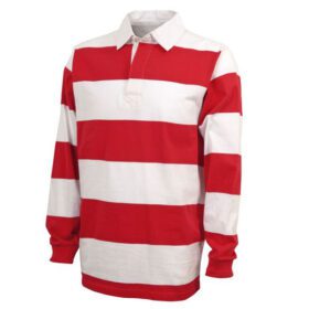 Striped Classic Rugby Shirt PSM-6952