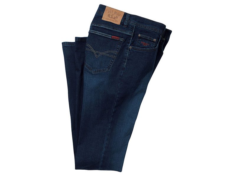 Denim Slim fit Big Size Jeans PSM-7045 | Plus Size Clothing in Pakistan