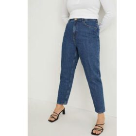Blue Denim Plus Size Women Jeans PSW-7157