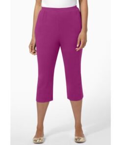 Women's Plus Size Capri Pants