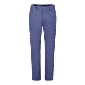 Navy Blue Big Size Cotton Jeans PSM-7461